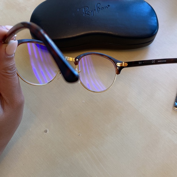 Ray-Ban Glasses with Blue Light Blocking, Non-Prescription (NWT) - Picture 12 of 13